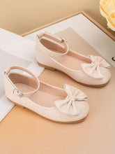 Chaussures de princesse à boucle avec nœud