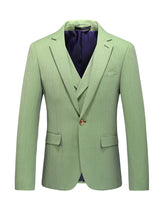 Costume Pour Hommes Trois Pièces à Col Cranté et à un Bouton