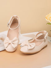 Chaussures de princesse à boucle avec nœud