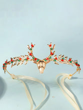 Peigne en Strass Bandeau de Cheveux de Noël