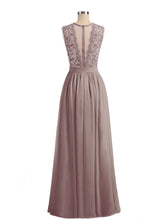 Robes Col d'illusion Mousseline et Dentelle Dusk