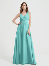 Dos Ouvert Mousseline Robes Avec Col En V Spa