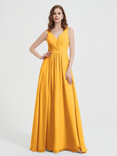 Dos Ouvert Mousseline Robes Avec Col En V Mandarine