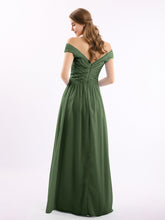 Dentelle Top Mousseline Bas Robe Avec Mancherons Olive Verte