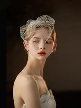 Coiffe de voile de mariée