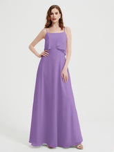 Spaghetti Bretelles Simple Robes De Demoiselle d'Honneur Tahiti