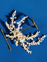 Peigne Accessoire Mariage Perles et Strass