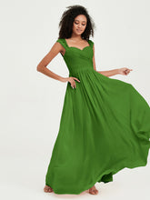 Col En Cœur Mousseline Robes Avec Dentelle Mancherons Mousse