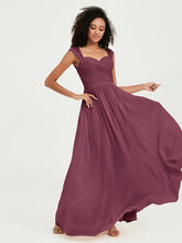 Col En Cœur Mousseline Robes Avec Dentelle Mancherons Mûre