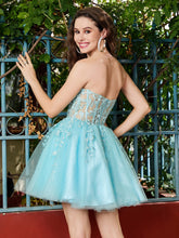 Robe Courte Sans Manches Avec Haut Transparent Sans Bretelles Spa