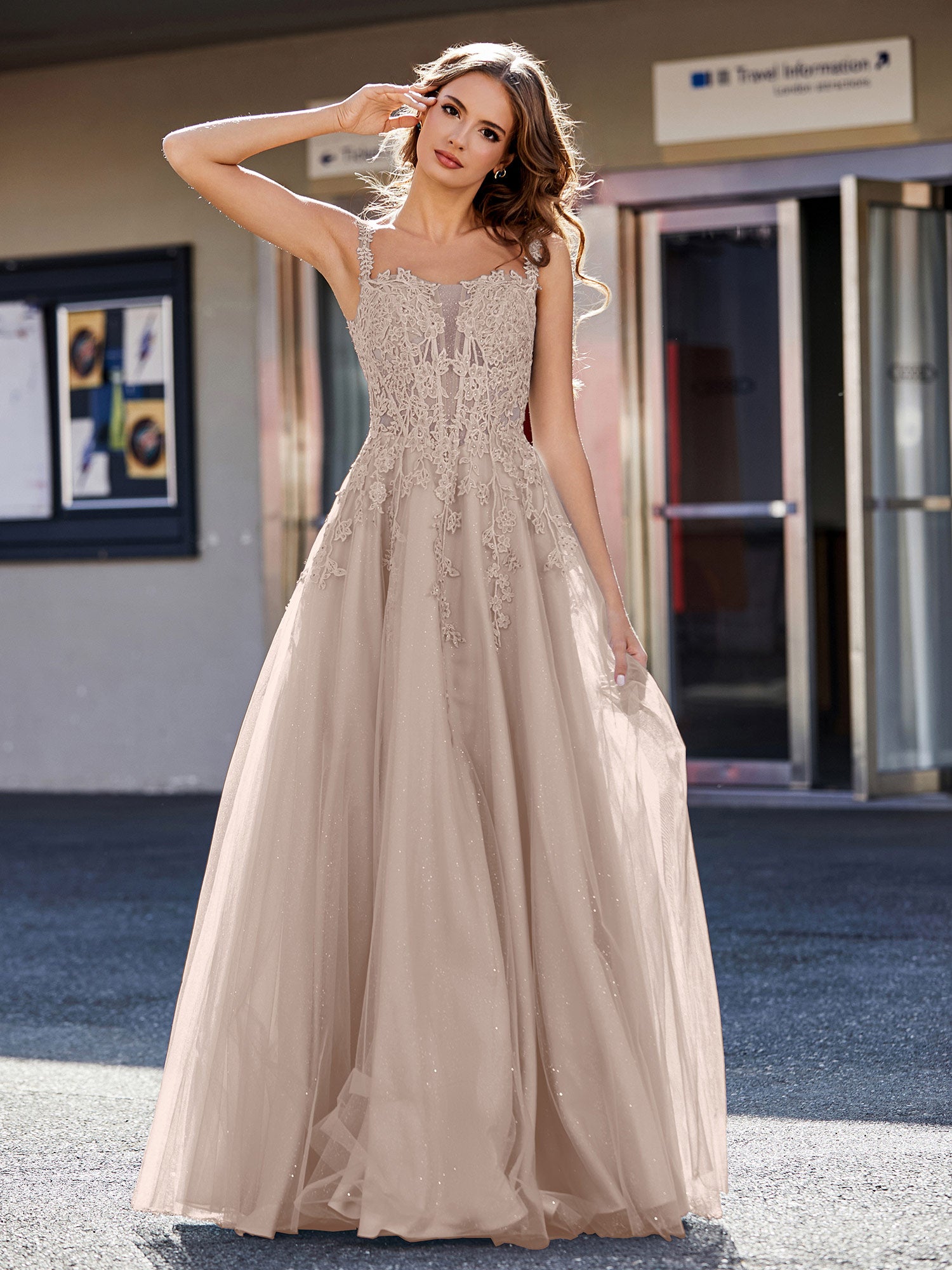 Gaine/colonne licou velours paillettes traîne cour robe de bal avec fendu S10236716P - Robes de bal Gaine/colonne licou velours paillettes traîne cour robe de bal avec fendu S10236716P - Robes de bal