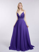 Bretelle Spaghetti Dentelle et Mousseline Robe Régence