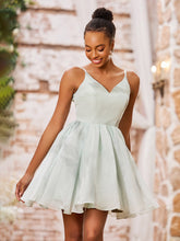 Robe Mini Princesse Imprimée en Mousseline à Bretelles Spaghetti Floral