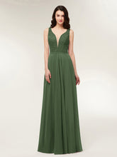 Dos Nu Robe avec Dentelle Bustier Olive Verte
