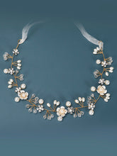 Bandeau de Filles de Mariage avec Perles