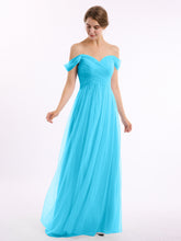 Hors De l'Épaule Col En Cœur Tulle Robe Piscine