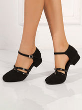 Chaussures de bal pour femme à talon cubain pour danse en intérieur