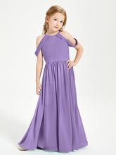 Robes de Demoiselle d'Honneur Junior à Hors de l'Épaule de Rêve Tahiti