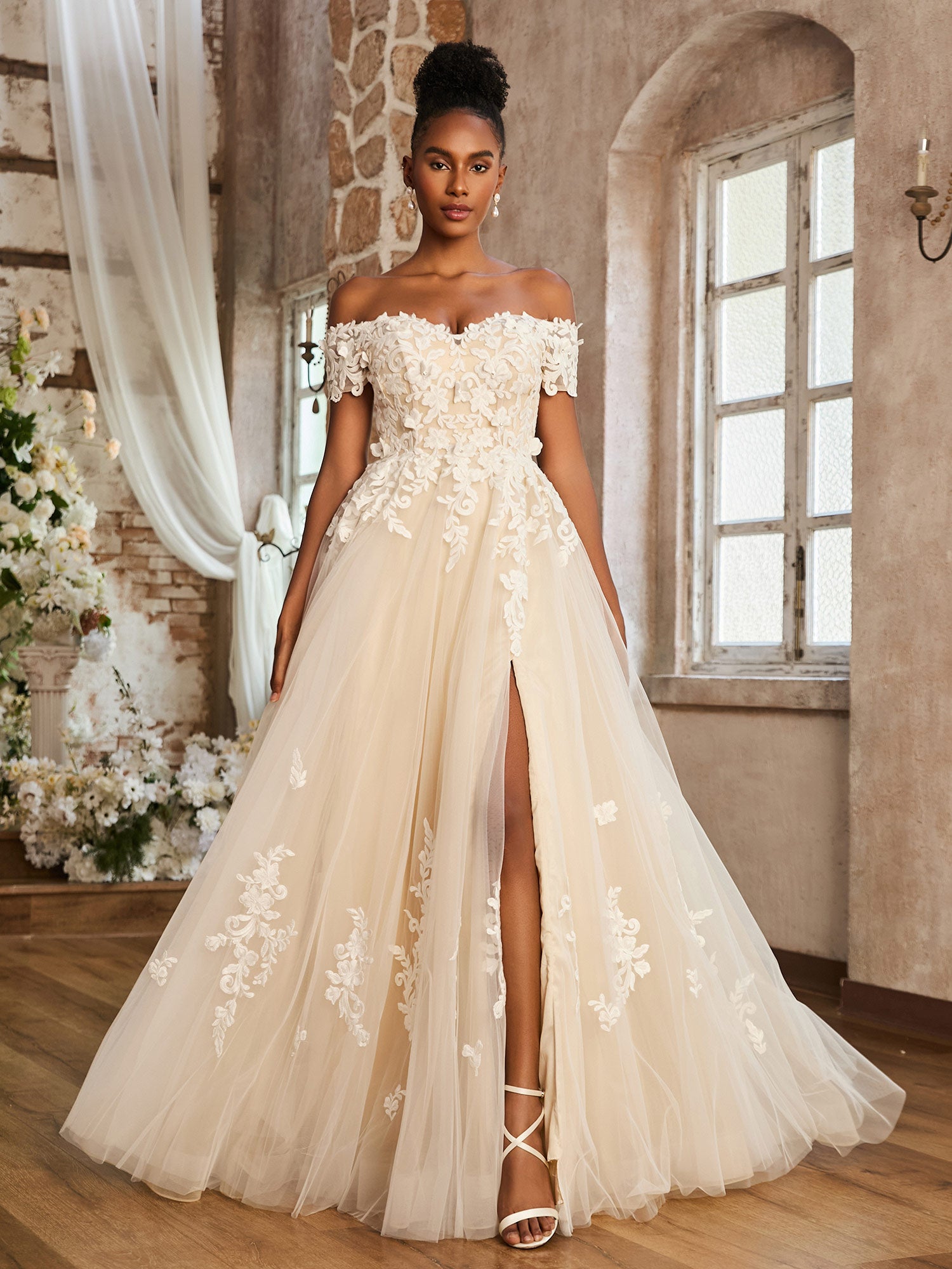 Wedding Dress Modele De Robe Soirée Simple Robe Blanche Robe