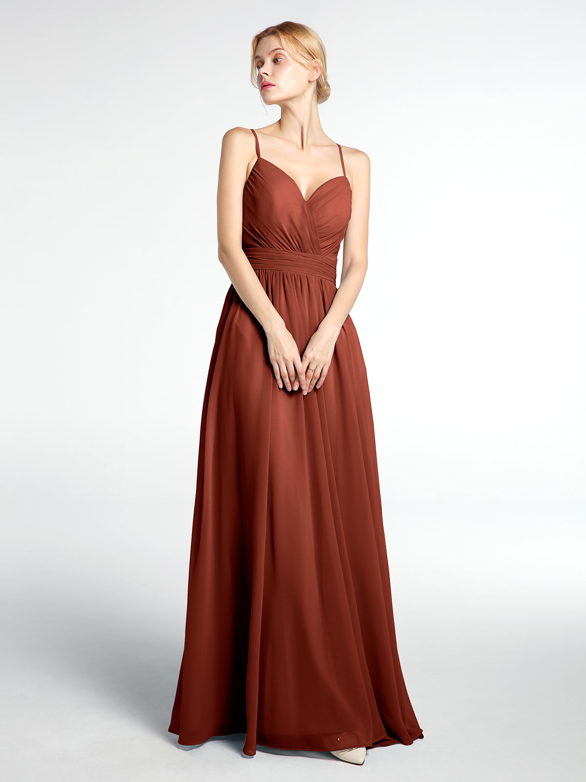 Robe Tunique Boston Traders Fille 12-14 Ans - Corail, Bretelles, Dos Croisé - Neuve Avec étiquette