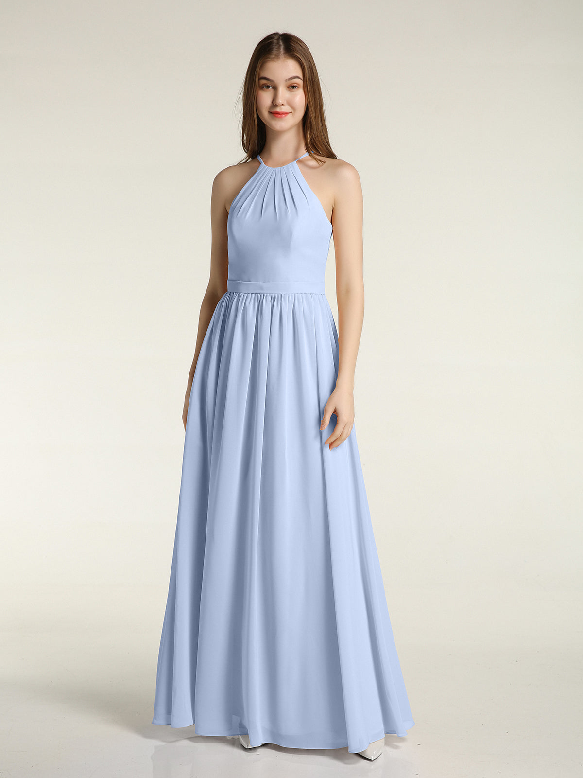 Robe Demoiselle D Honneur Bleu