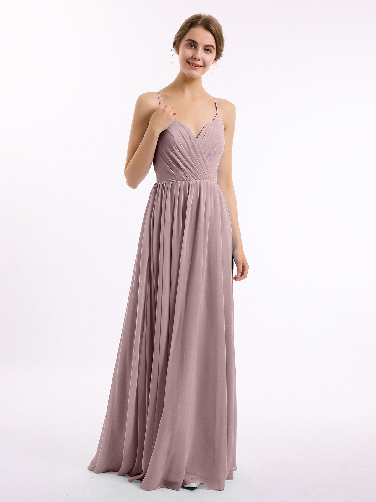 Des robes mauves sales