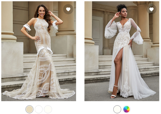 Robes de mariée 2024: Découvrez la nouvelle collection de robes de mariée, collection 2024