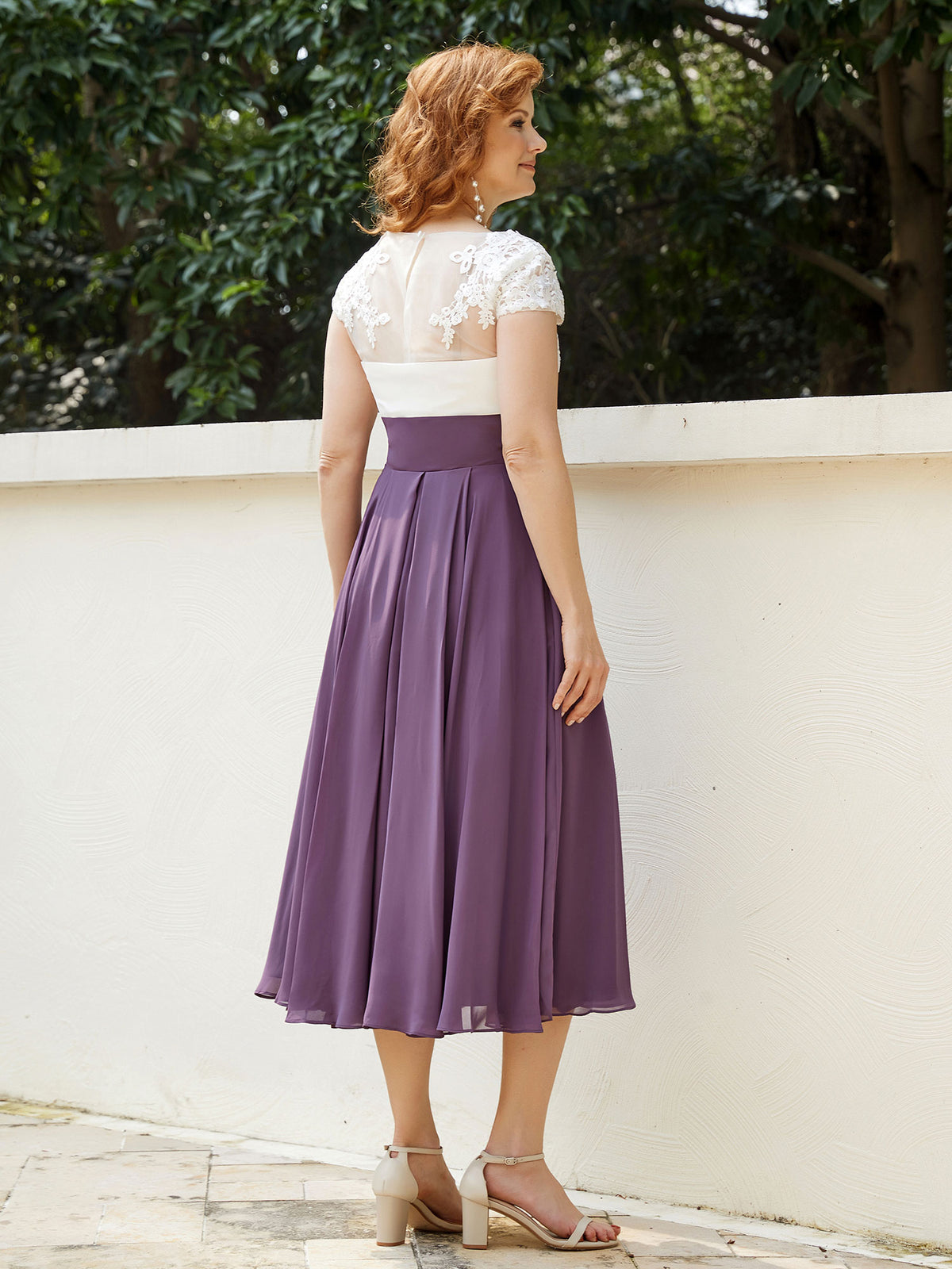 Robe Maxi été Allenby Paris Prune à Bretelles Spaghetti - Taille S - Neuf Avec étiquettes