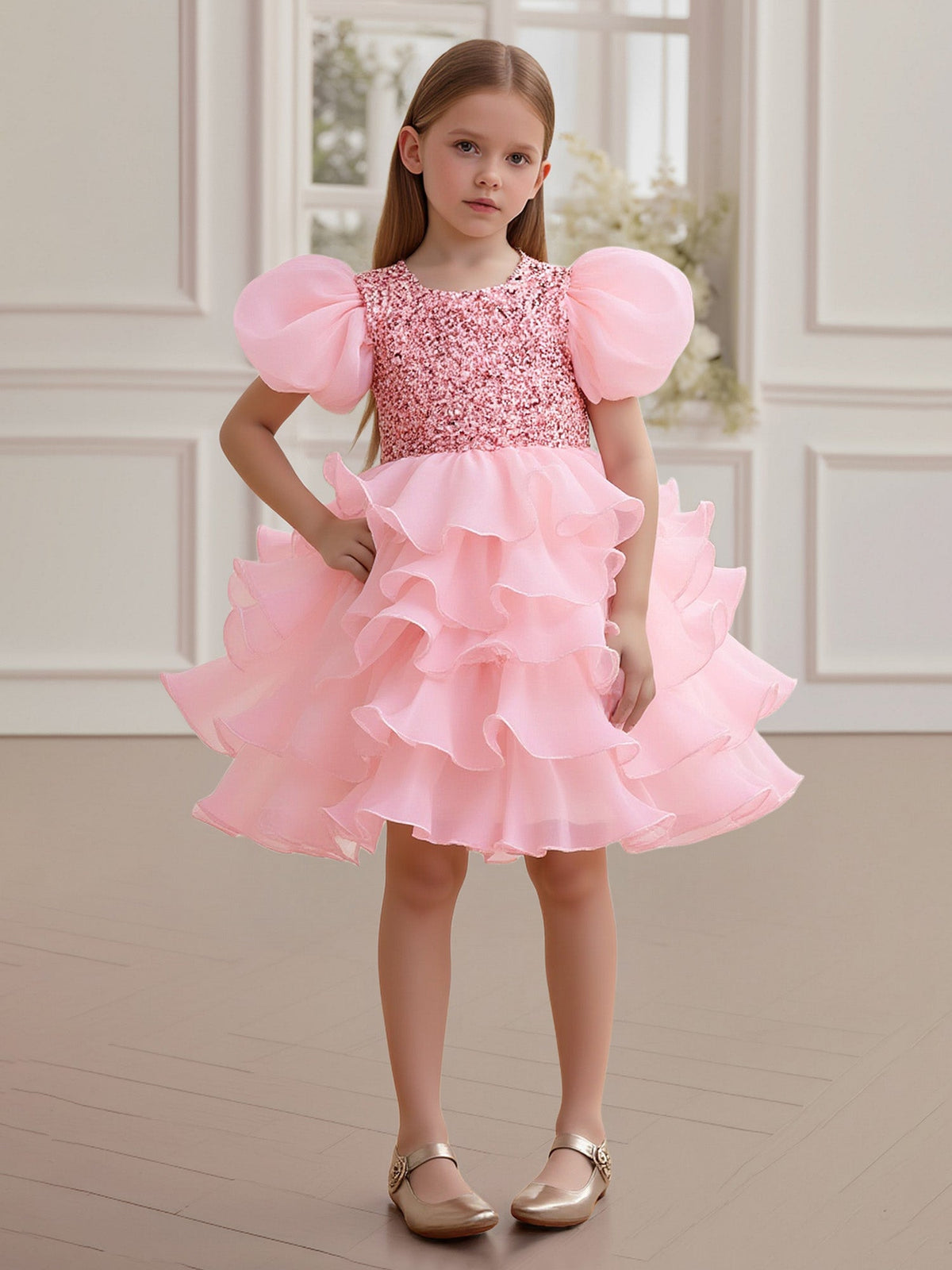 Rose Pâle