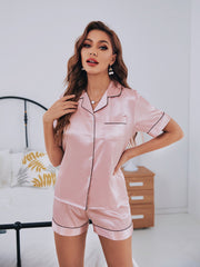 Ensembles Décontractés Pour Femmes à Manches Courtes