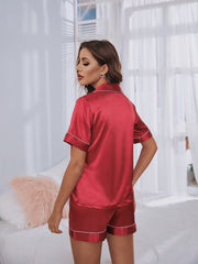 Ensembles Décontractés Pour Femmes à Manches Courtes