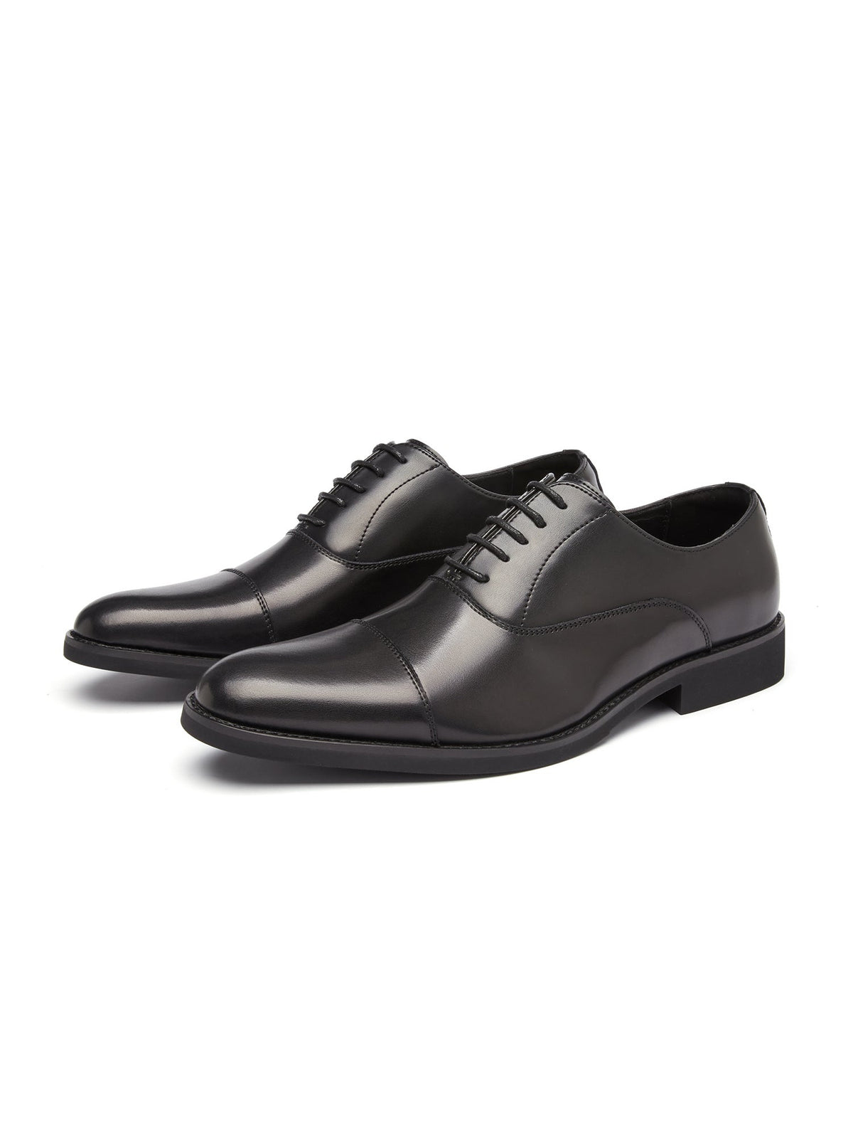 ZEARLY Chaussures Derbys Homme Cuir Formelles – Oxford Classiques à Lacets Pour Costume, Mariage, Bureau