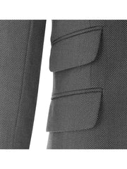 Ajusté Deux Pièces Costume Banquet Homme Costume