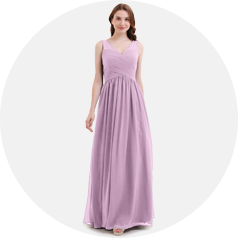 A-LIGNE ROBES DEMOISELLE D'HONNEUR