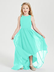 Junior Robes de Demoiselle d'Honneur Asymétriques Exquises Spa