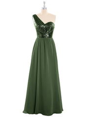 Paillettes Bustier Mousseline Jupe Robe Olive Verte Grande Taille