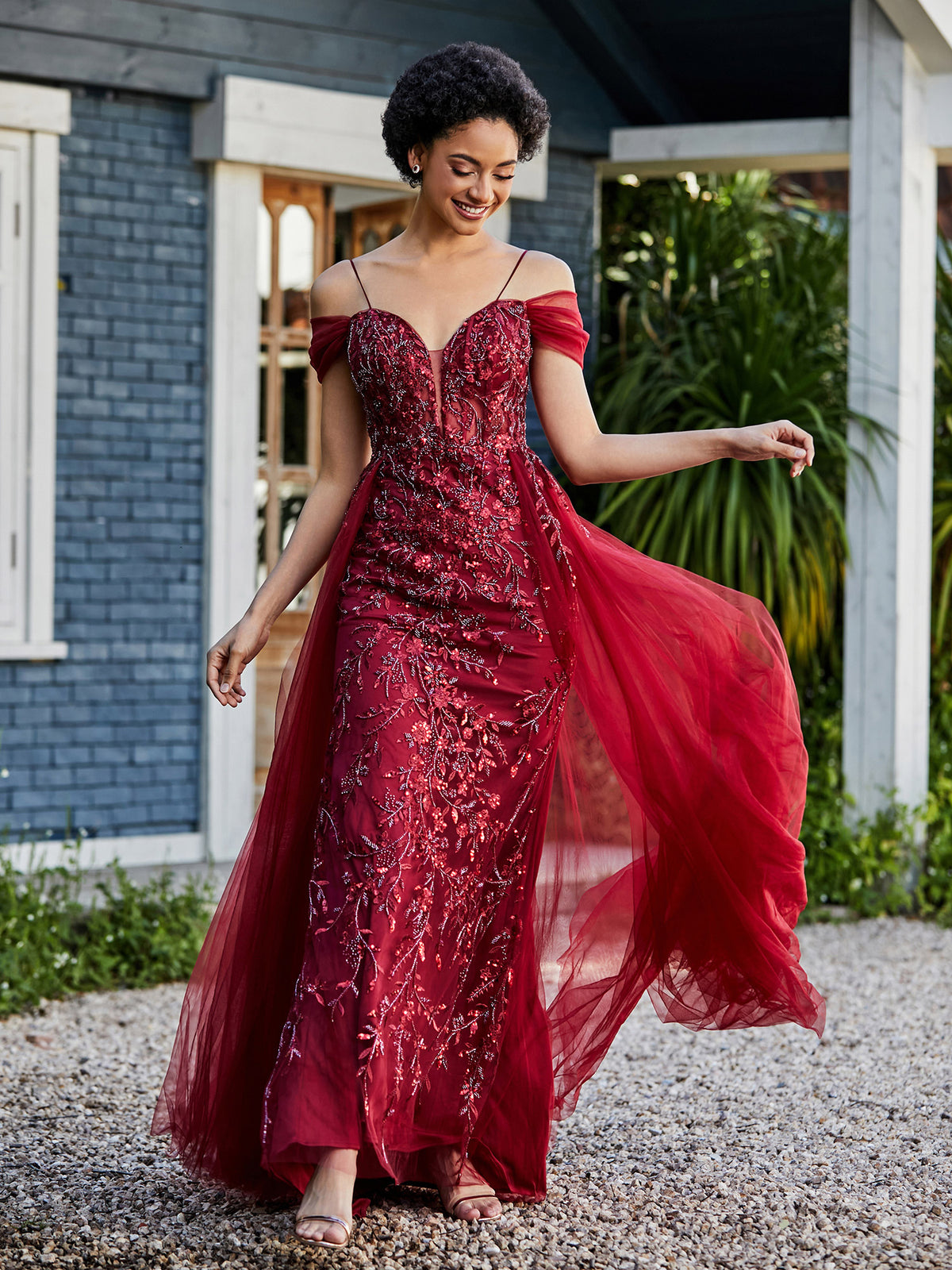 Robe à Bretelles Verte Et Rouge Femme - Coton - Taille S - Occasion Très Bon état