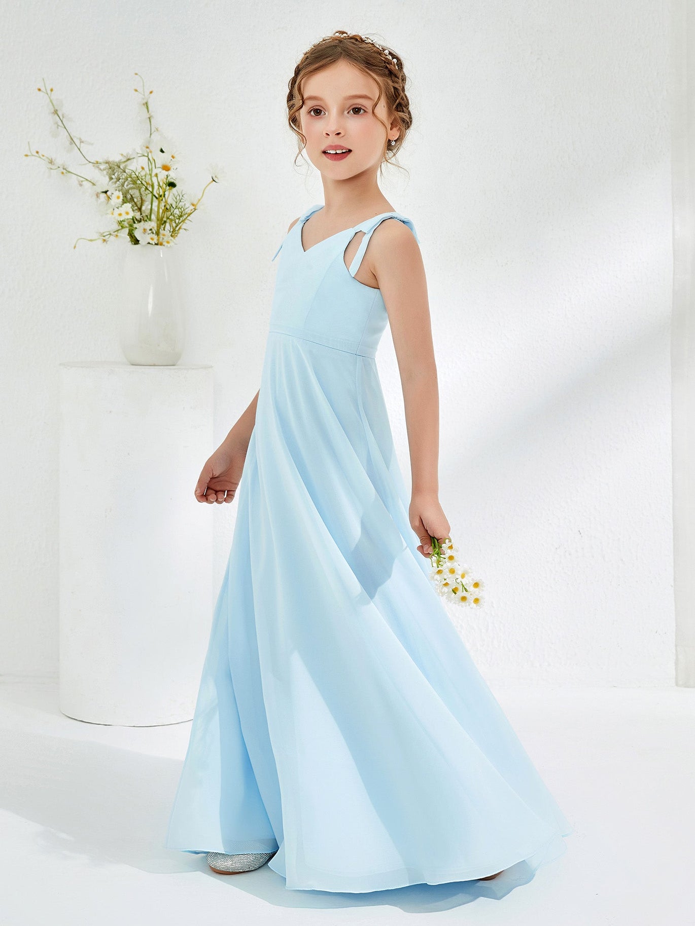 Robe De Demoiselle D'honneur De Baptême Sarah Louise Taille 6 Mois - Ivoire, Neuve Avec étiquettes, Polyester, Royaume-Uni