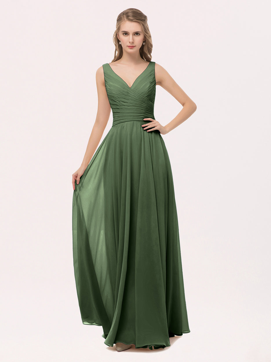 Robe Demoiselle D Honneur Verte Sapinnull