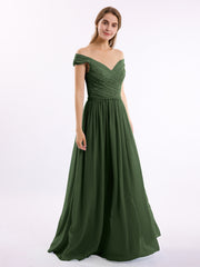 Dentelle Top Mousseline Bas Robe Avec Mancherons Olive Verte Grande Taille