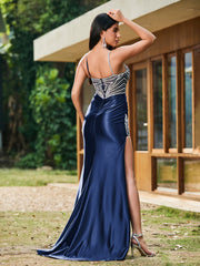 Bleu Marine Clair