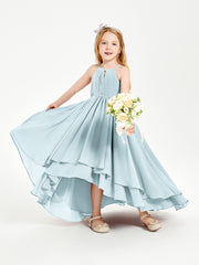Robes de Demoiselle d'Honneur Junior en Mousseline Brume