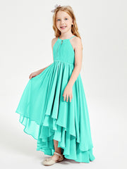 Robes de Demoiselle d'Honneur Junior en Mousseline Spa