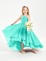 Robes de Demoiselle d'Honneur Junior en Mousseline Spa