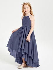 Robes de Demoiselle d'Honneur Junior en Mousseline Orageux