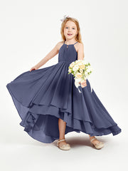 Robes de Demoiselle d'Honneur Junior en Mousseline Orageux