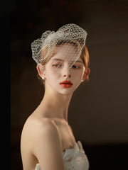 Coiffe de voile de mariée