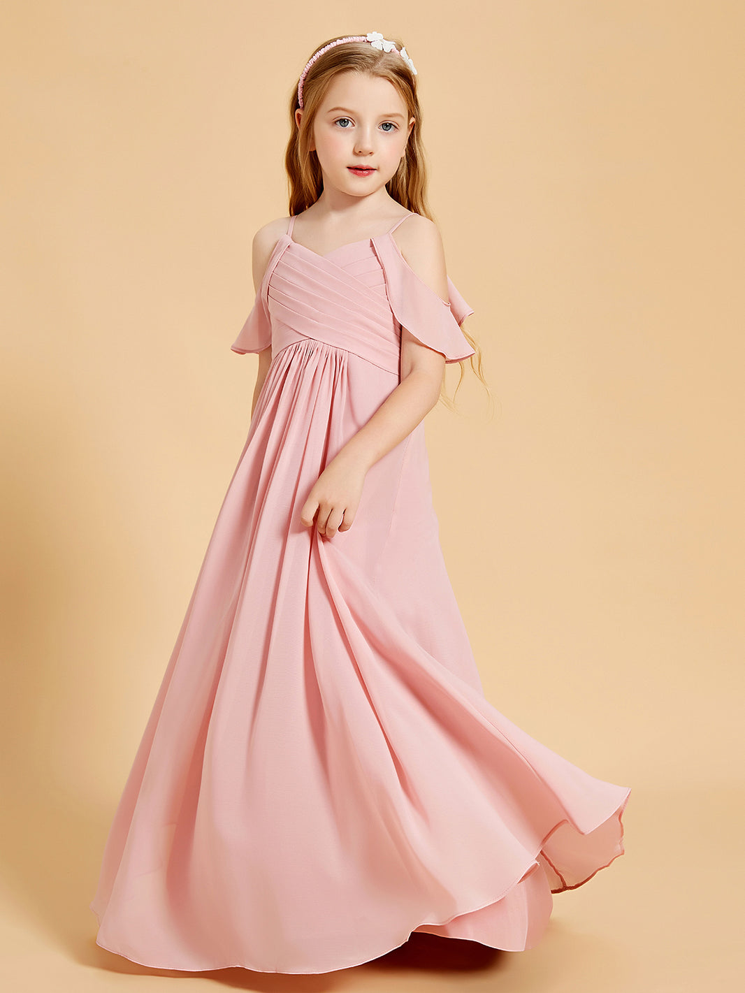 Robe sans manches doublée rose neuve avec étiquettes fille Robe sans manches doublée rose neuve avec étiquettes fille