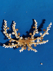 Peigne Accessoire Mariage Perles et Strass