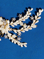 Peigne Accessoire Mariage Perles et Strass